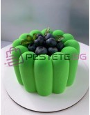 Силиконов молд за торта и свещи